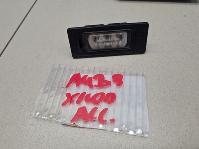 4G0943021 Plaka Lambası Audi A4 B9 Allroad 2016-