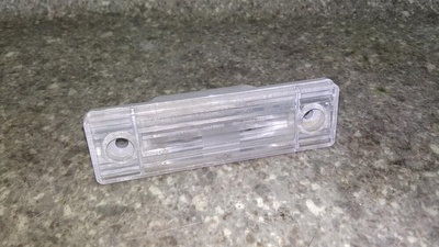 Plaka Aydınlatması Chevrolet Aveo T250 Dinlenme. 2009