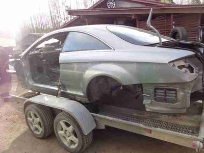 Sol Arka Cam Kaldırıcı Mercedes Cl (C216) 2010 - 2014 2011