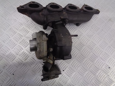 8972873784 Türbin Opel Astra J 2011