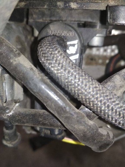 9665558580 Selenoid Valf Peugeot 3008 1. Nesil 2012