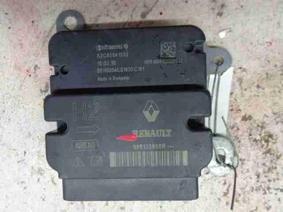 Hava Yastığı Kontrol Ünitesi Renault Duster (Hs) 2010 - Günümüz. Zaman 2016