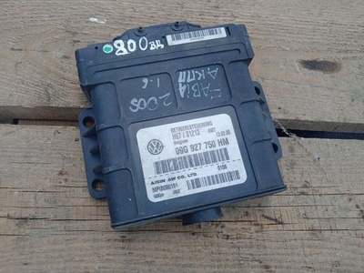 09G927750Hm Otomatik Şanzıman Kontrol Ünitesi Skoda Fabia 1 2007