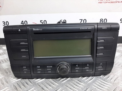 Vp6Sbf18C815Ba Radyo Kayıt Cihazı Skoda Octavia 1Z (2004-2013) 2006 ,1Z0035161C