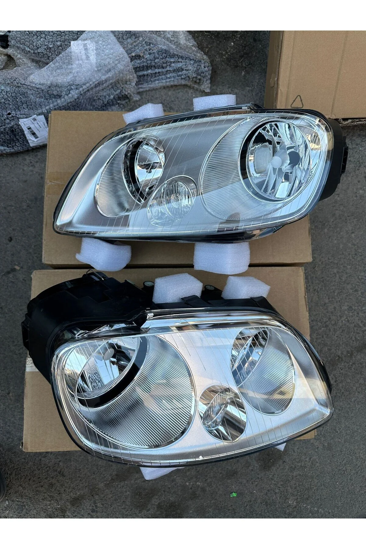 Vw Caddy Far Sağ Sol Takım 2004-2010