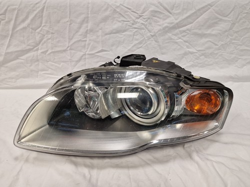 Audi A4 S4 RS4 B7 2004 - 2009 için Ultra Parlak Kristal DTM M4 Tarzı LED Melek Gözü Kiti Halo Halkaları Gündüz Farı Araç Aksesuarları