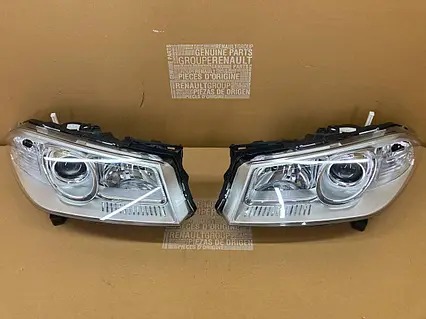 Renault Megane 2 Ön Far Takımı Mercekli Sağ-Sol